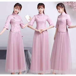 Sườn xám phong cách Trung Hoa