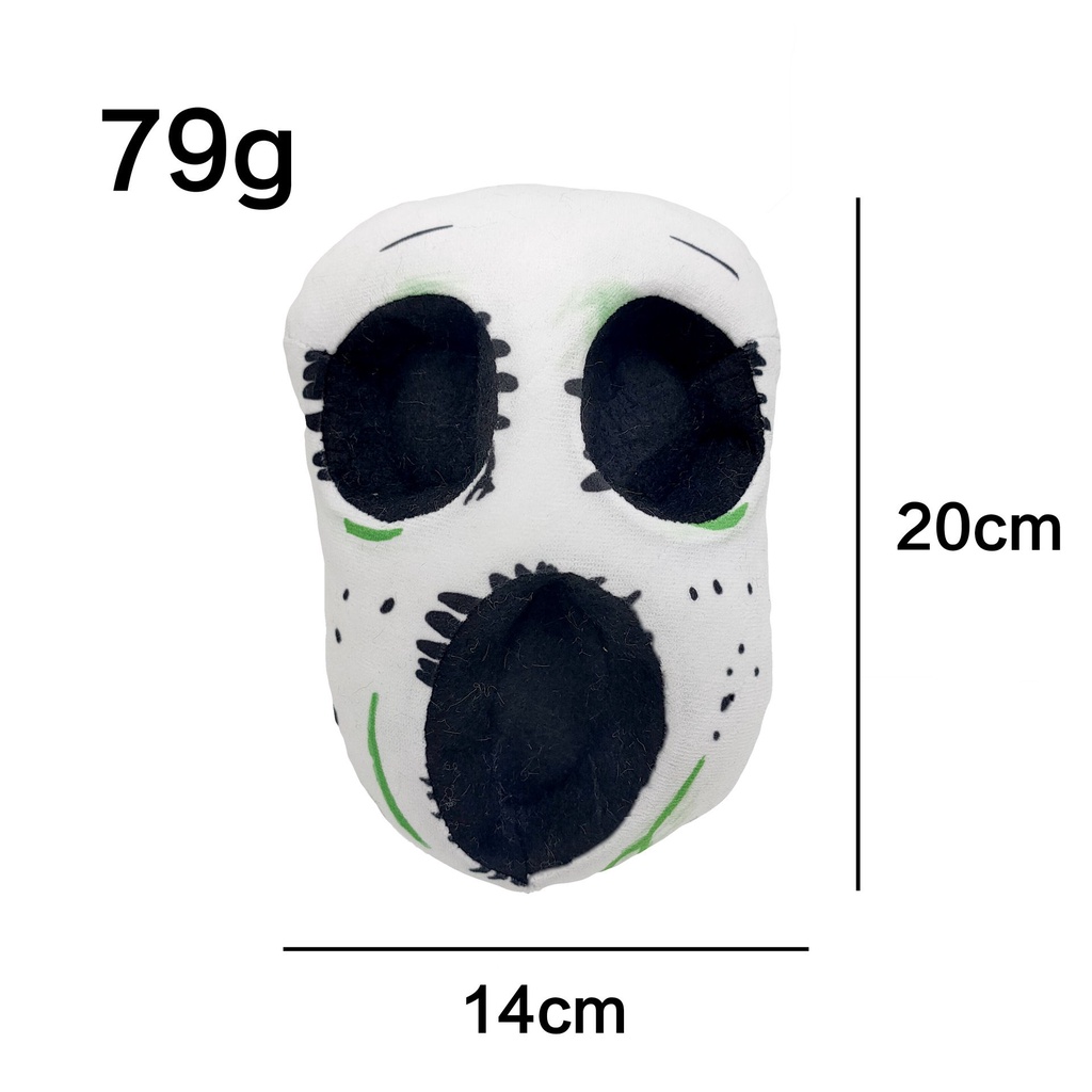 【In Stock】Roblox Doors Plush Toy Screech Glitch Monster Soft Dolls Christmas Kid Gift
