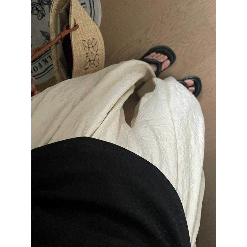 Quần Dài Ống Rộng Lưng Thun Cao Phong Cách Mới 63958