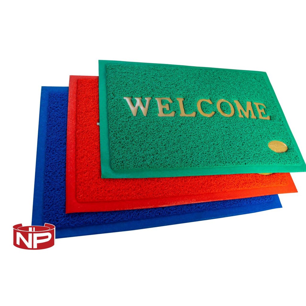 Thảm Nhựa Chùi Chân Welcome nhựa 3A chống trơn trượt ,bền đẹp ⚡️Kích thước: 120x150