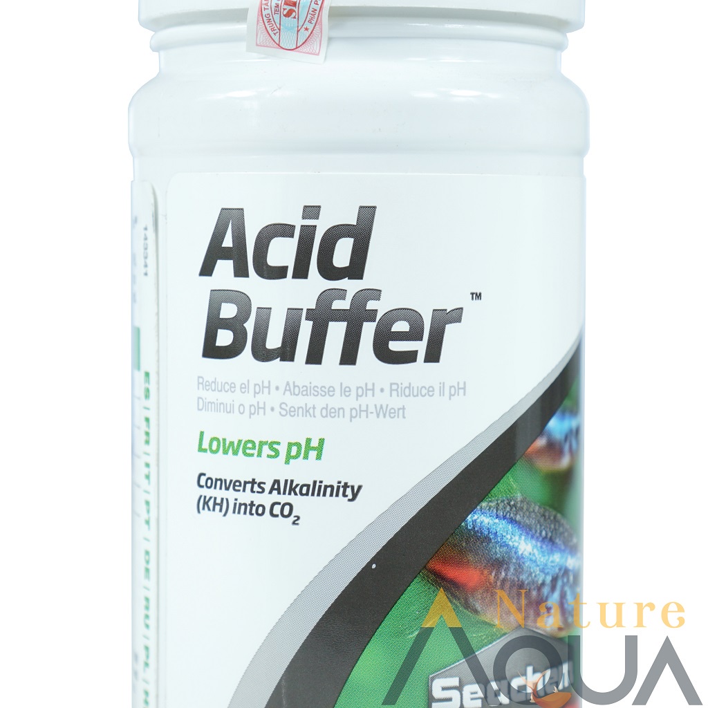 SEACHEM ACID BUFFER - Hỗn hợp làm giảm pH cho hồ cá thủy sinh