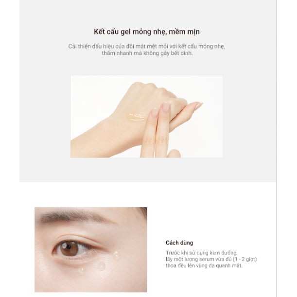 [Mã COSIF11 giảm 10% đơn 400K] Tinh chất dưỡng da vùng mắt từ trà đen innisfree Black Tea Youth Enhancing Eye Serum 15ml | BigBuy360 - bigbuy360.vn