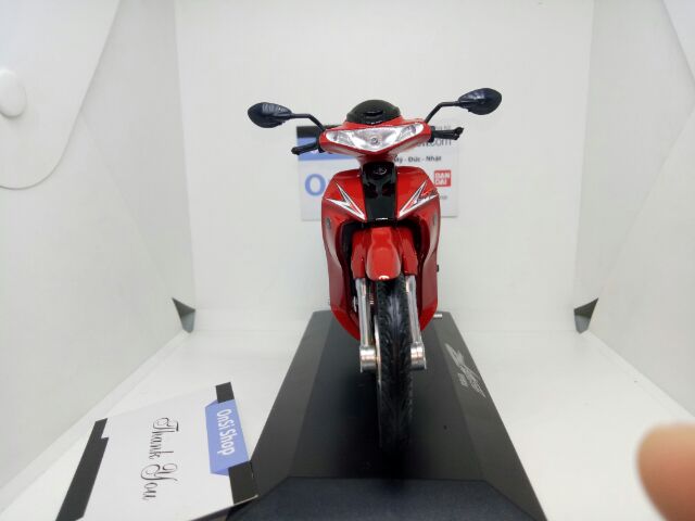 MÔ HÌNH XE YAZ 125cc  TỈ LỆ 1/12