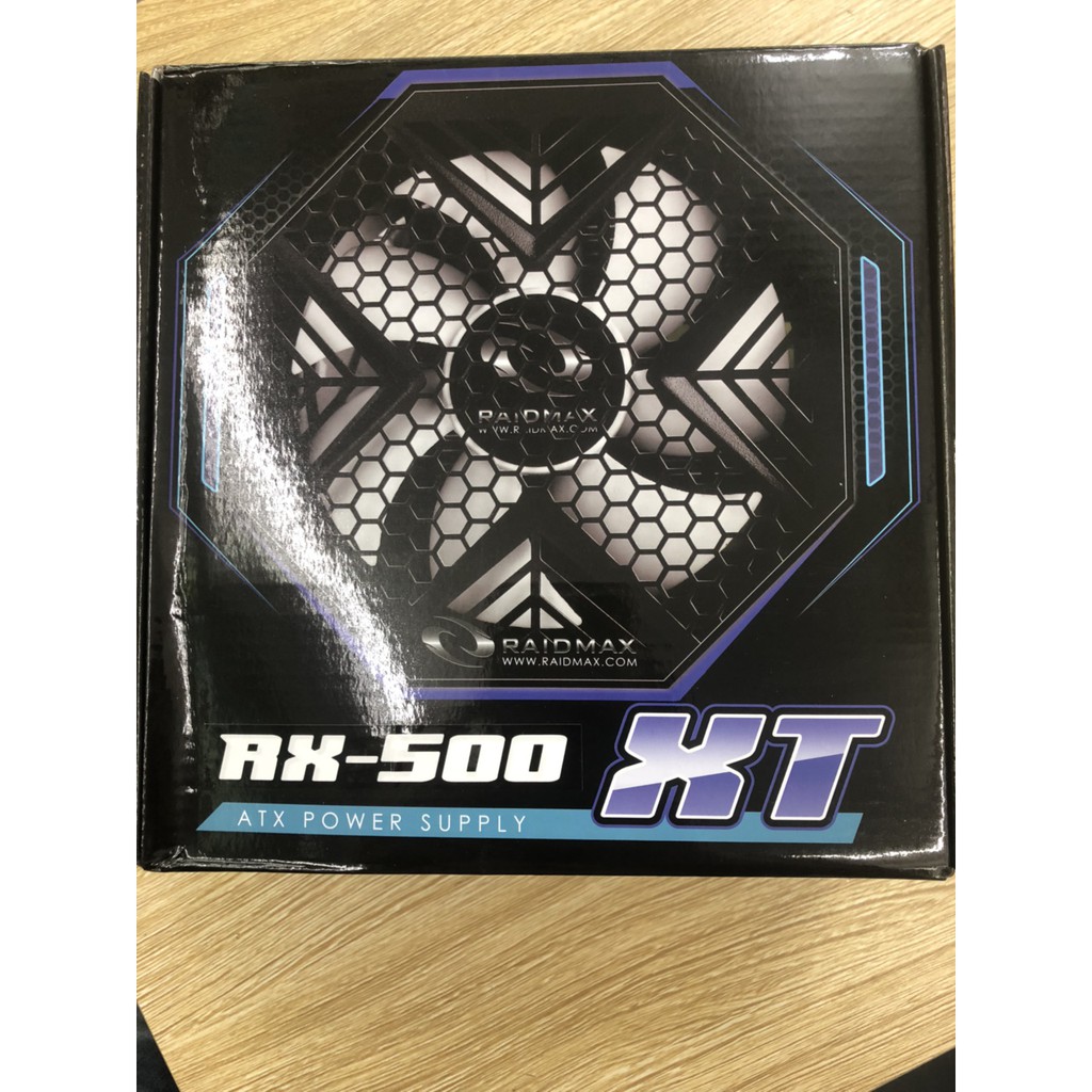 Nguồn Raidmax RX-500XT 500W