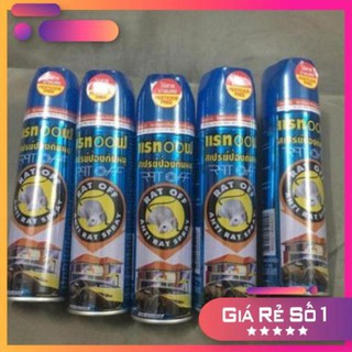 [KHO SỈ] Xịt đuổi chuột Rat off thái lan