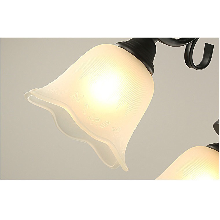 Đèn thả MONSKY MANGAN trang trí nội thất, phong cách cổ điển - kèm bóng LED chuyên dụng