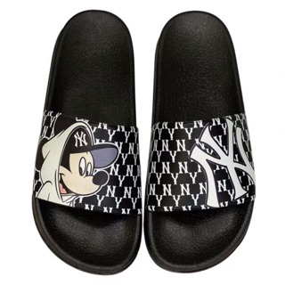 [FREESHIP] Dép quai ngang Mickey cao cấp nam nữ  (có clip)