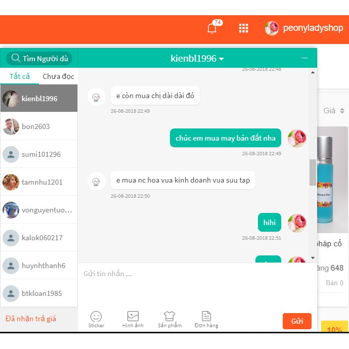 [10 lăn - hơn 130 mùi để chọn] Tinh dầu nước hoa pháp | BigBuy360 - bigbuy360.vn