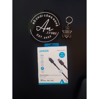 Cáp Anker PowerLine Select Type-C to Lightning - A8612
