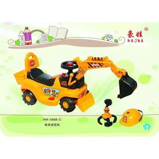 ( RẺ VÔ ĐỊCH ) xe cẩu điện cho bé