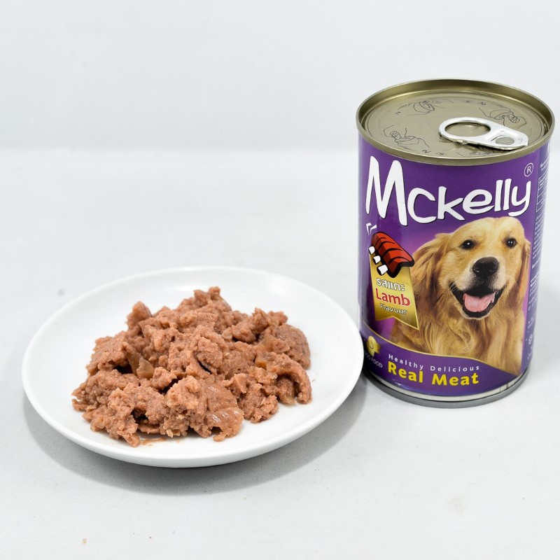 Pate cho chó McKelly Dog Food Can 400g