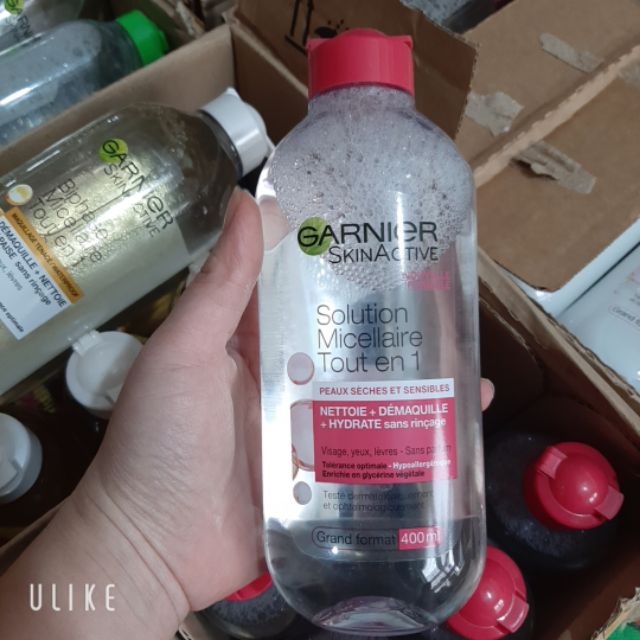 Tẩy trang Garnier 400ml