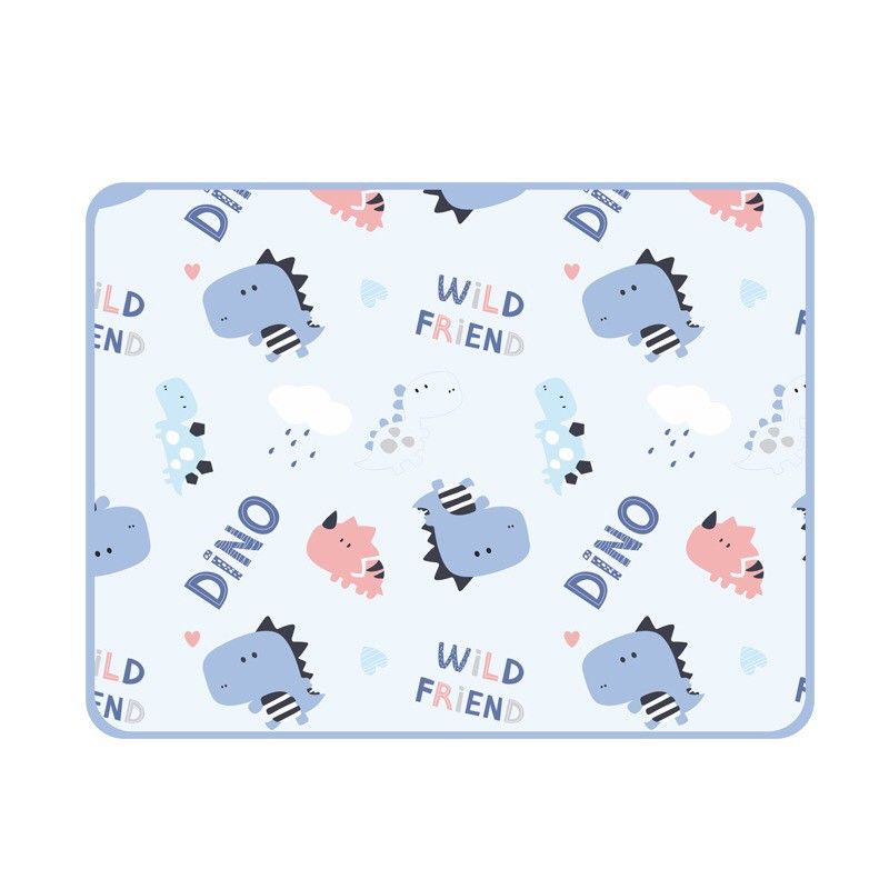 Chiếu Cao Su Chống Thấm 3 Lớp Cao Cấp 55×70cm / Lót Chống Thấm Baby Pilch