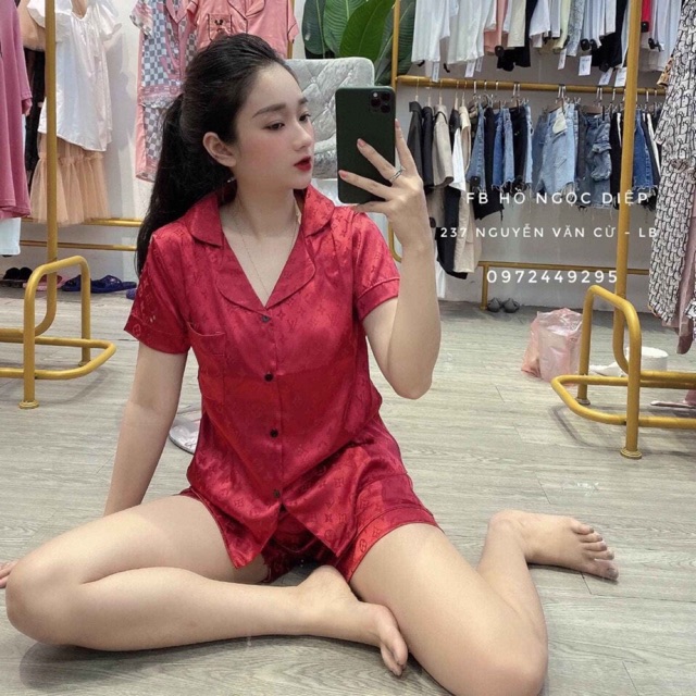 Bộ Lụa Gấm Mặc Nhà