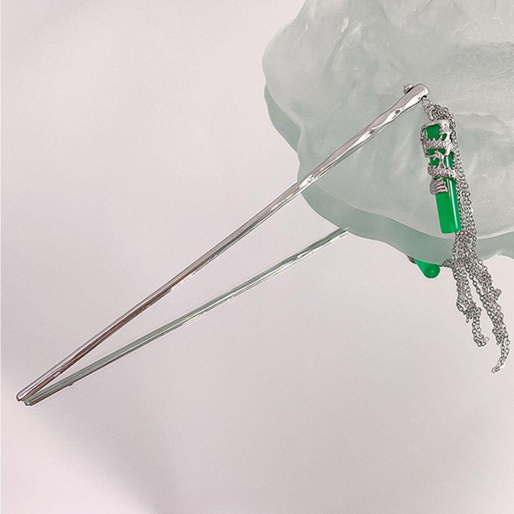 Trâm Cài Tóc Hợp Kim Họa Tiết Rồng Phong Cách Tối Giản Thời Trang Cho Nữ