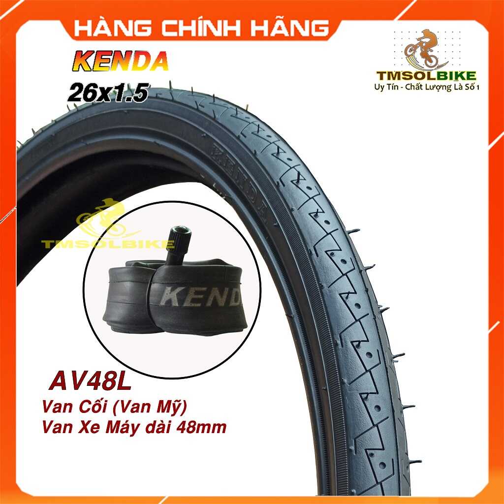 Vỏ Xe Đạp KENDA 26×1.5 (40 - 559) , Lốp Xe Đạp KENDA Địa Hình 26×1.5 - Hàng Chính Hãng