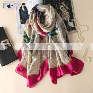 KHĂN CHOÀNG CỔ LỤA THỜI TRANG CAO Cấp 49