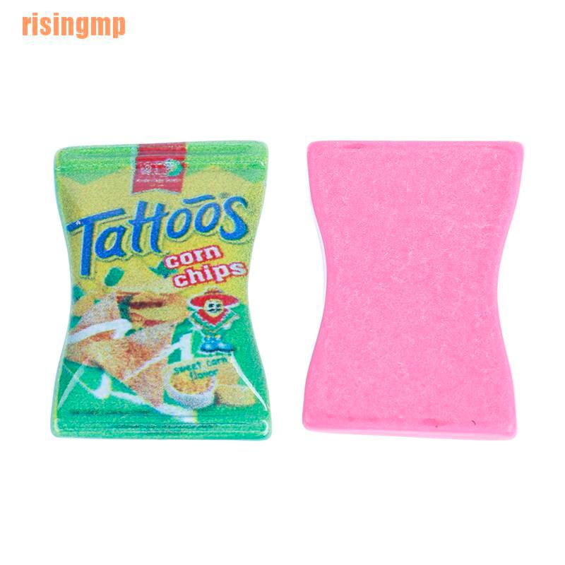 Set 10 đồ chơi túi đồ ăn vặt mini đáng yêu dành cho nhà búp bê