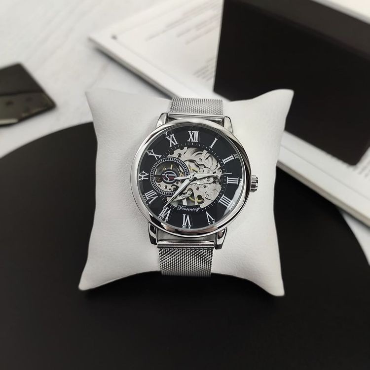 Đồng Hồ Cơ Nam Lộ Máy Chính Hãng Forsining Dây Thép Lưới Đẹp Thời Trang Cao Cấp Giá Rẻ | BigBuy360 - bigbuy360.vn