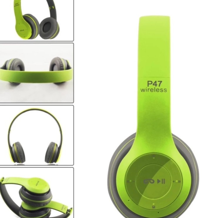 Tai nghe chụp tai P47 cao cấp bảo hành 6 tháng