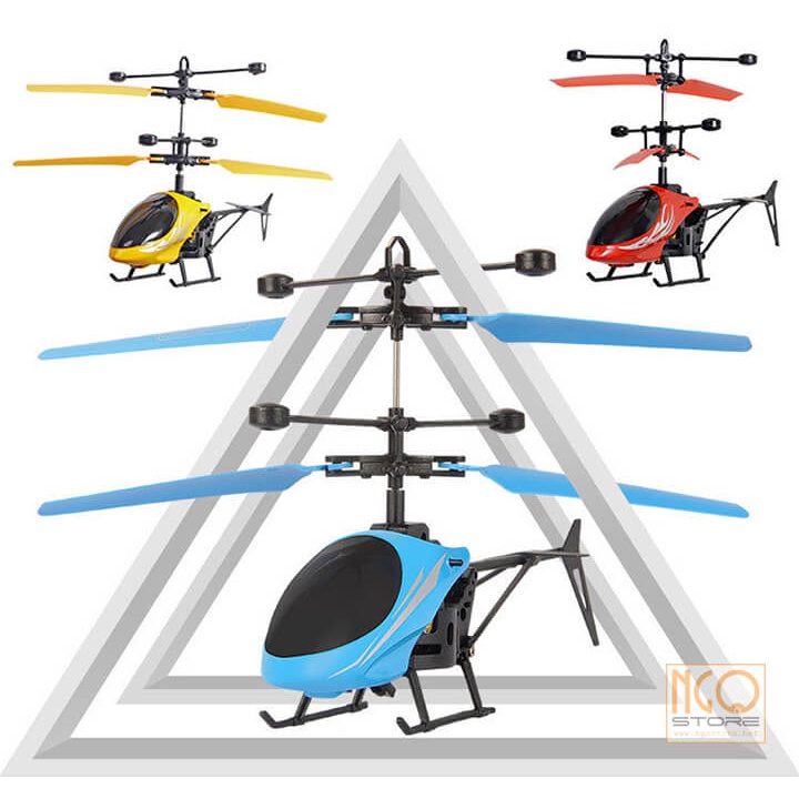 Đồ Chơi Cho Bé, Doraemon, Minion, Mèo Hello Kitty Bay Cảm Biến - Máy Bay Minion Cảm Biến Hồng Ngoại Xinh Xắn