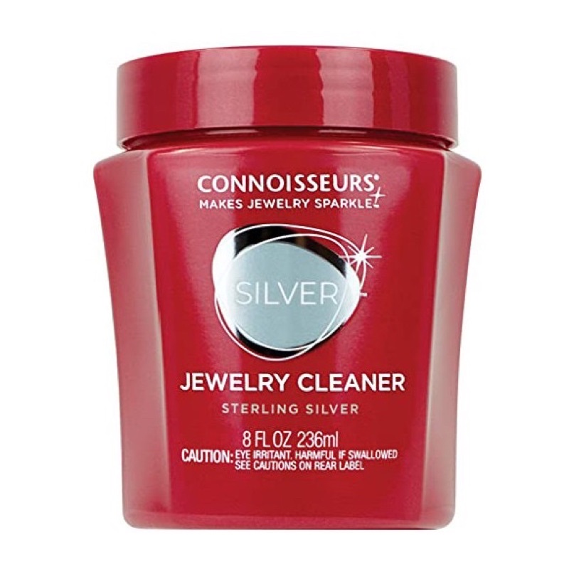 Nước rửa bạc - Nước rửa vàng chính hãng CONNOISSEURS- rửa trang sức