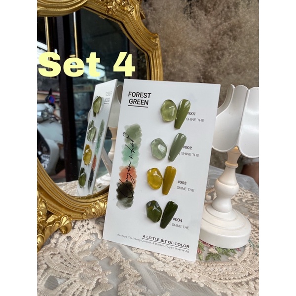 Set sơn 4 màu