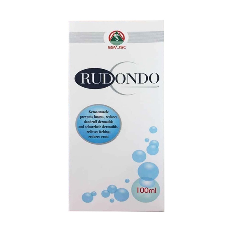 ✅[Chính Hãng] Rudondo GSV - Dầu Tắm Gội Ngừa Nấm, Sạch Gàu 100ml