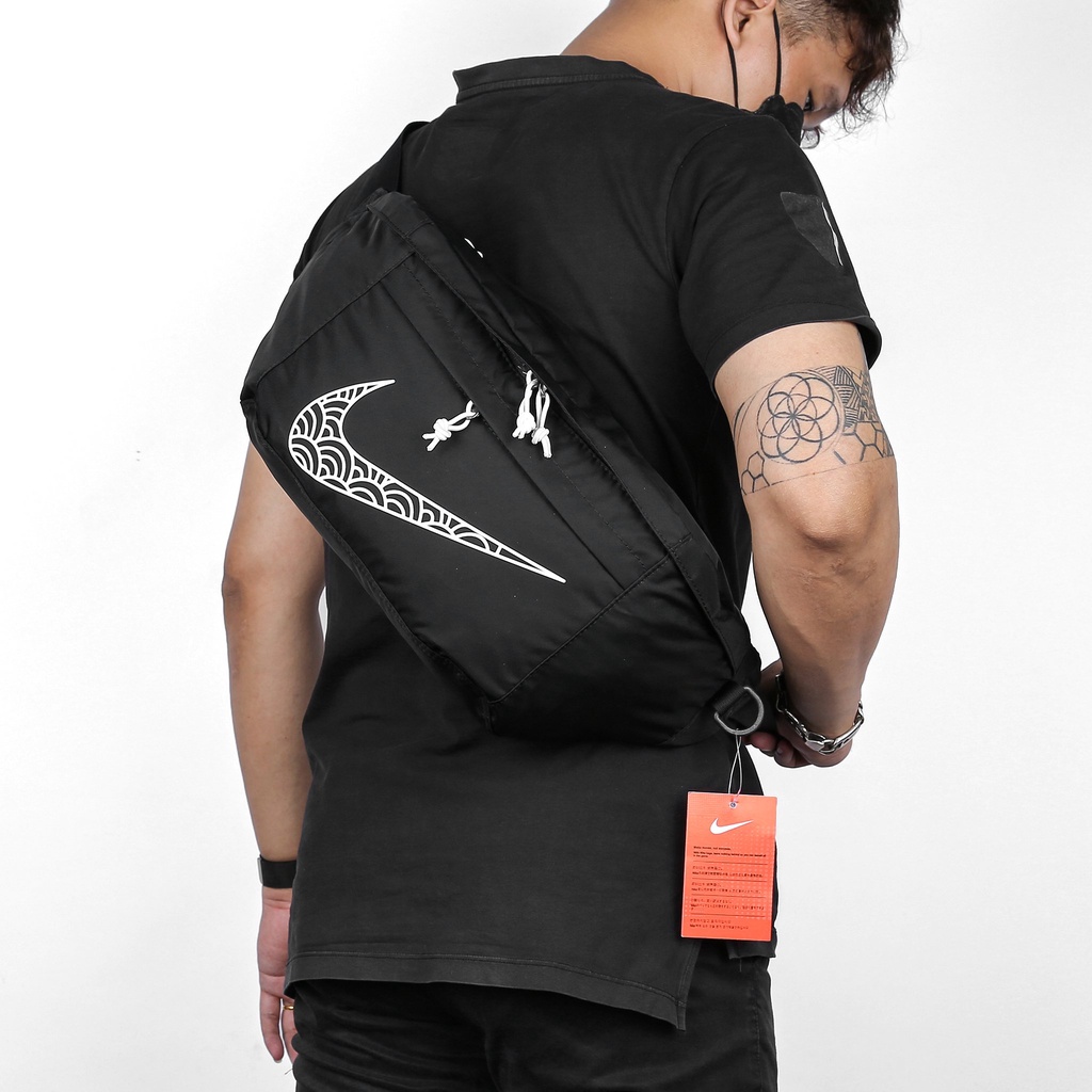 Túi bao tử lớn NK Hip Pack -vải polyester chống nước -  ngăn chính rộng đựng nhiều đồ - BH trọn đời khóa kéo đường may