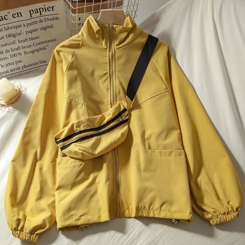 ∋◇❦ÁO KHOÁC DÙ UNISEX NAM- NỮ CỔ ĐỨNG TRƠN CÓ CHẤT LIỆU 2 LỚP ĐI MƯA CẢN GIÓ CHỐNG NẮNG TỐT HÓT TREND 2021