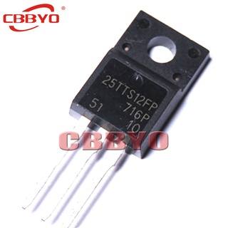 Set 10 linh kiện điện tử 25tts12 to-220f 25tts12fp 1200v 25a