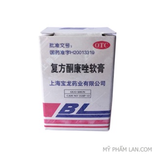 10 hộp kem BL