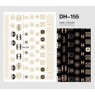 Sticker dán móng thương hiệu mã DH-155