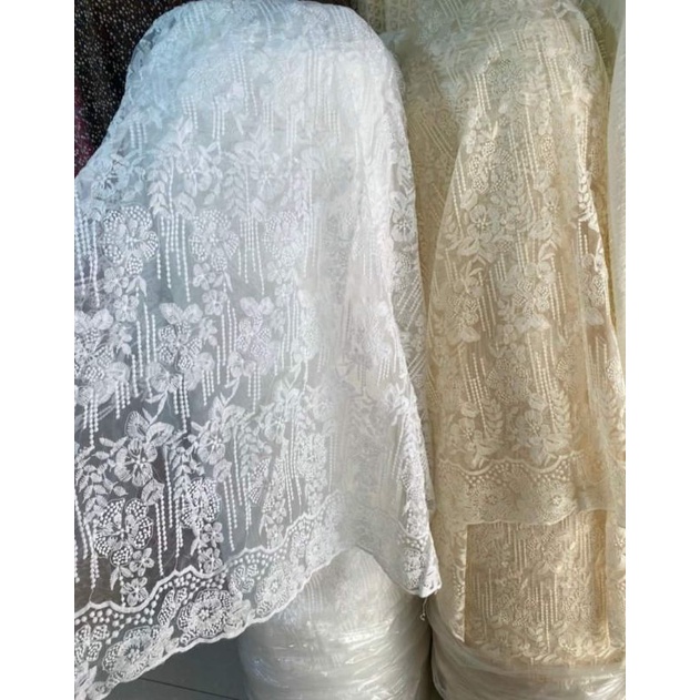 vải ren hoa