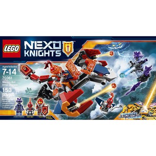 LEGO Nexo Knights 70361 - Rồng Máy Của Macy (153 pcs)