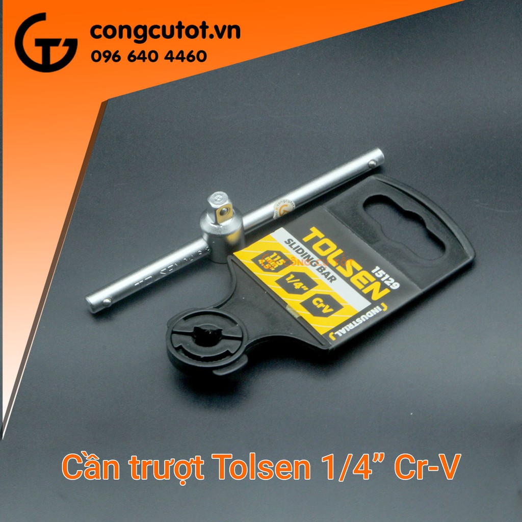 Cần trượt 1/4&quot; * 115mm (4.5&quot;) Tolsen 15129