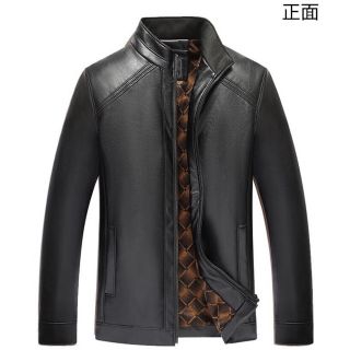 Áo da nam không thấm nước giữ nhiệt