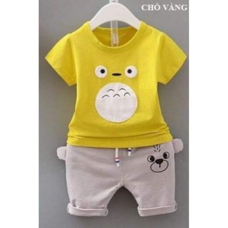 bộ hè bé trai( sét cộc chó ) size 6-20kg