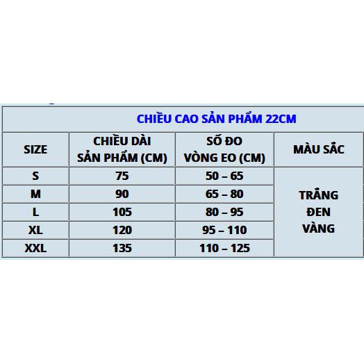 Đai lưng hỗ trợ điều trị cột sống lưng cao cấp Osaka Nhật Bản