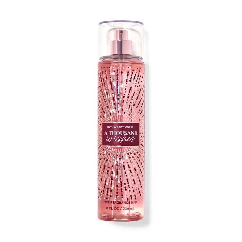 XỊT THƠM BODY MIST A THOUSAND WISHES-236ml full size-MẪU MỚI