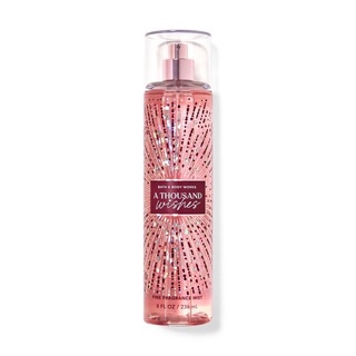 Xịt thơm body mist a thousand wishes-236ml full size-mẫu mới