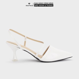 Giày Cao Gót Nữ Mũi Nhọn Quai Hậu Chéo 5Phân HAPAS - CG5563