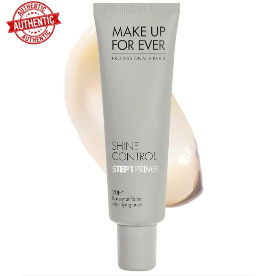 [Mã giảm giá shop] Kem lót MAKE UP FOR EVER Step 1 Primer Shine Control Bunny Beauty hàng đủ bill