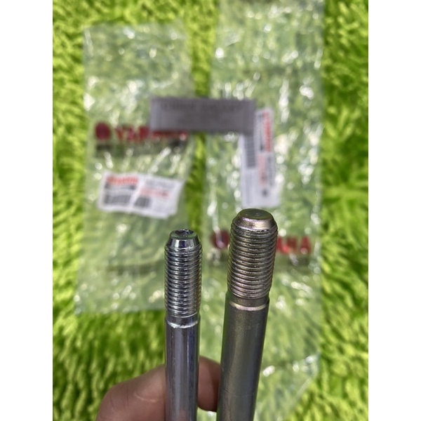 CỐT BÁNH TRƯỚC SAU/ CỐT GẤP YAZ Y125Z ZIN HÃNG
