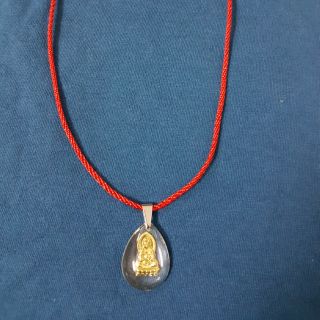 Vòng dây mặt phật quan âm (đỏ.đen .nâu)