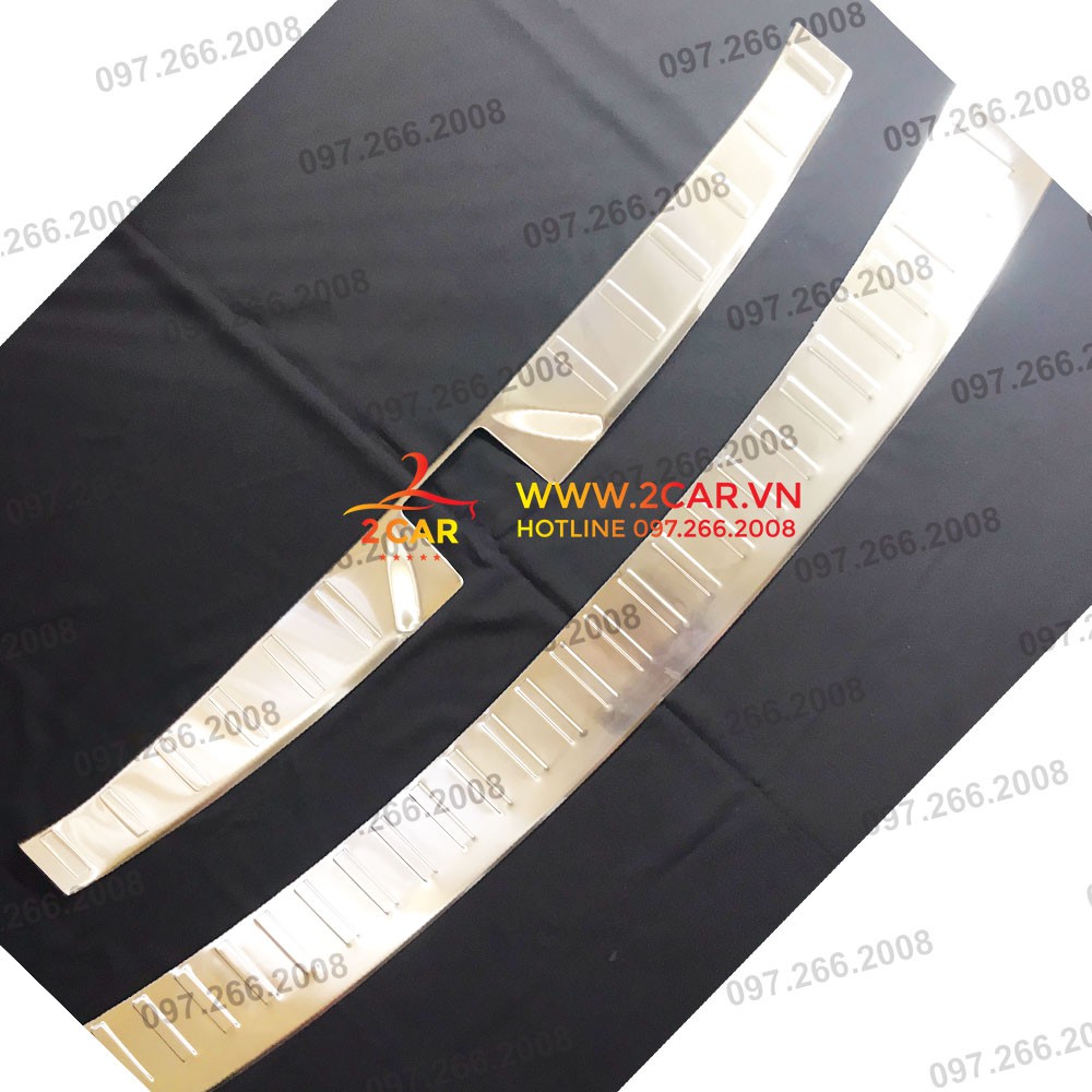 Ốp chống trầy cốp trong, ngoài Subaru Forester 2019- 2023 INOX