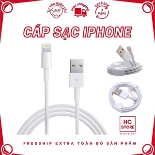 Cáp Sạc Iphone Lightning - Cáp dự phòng - Nhỏ gọn tiện lợi