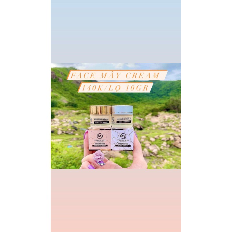 [HÀNG CHÍNH HÃNG] FACE TRẮNG DA MÂY CREAM | BigBuy360 - bigbuy360.vn