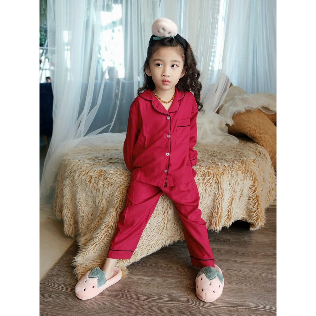 đồ bộ pijama cho bé , set bộ mặc nhà  siêu xinh cho bé trai và bé gái từ 5 tuổi đến 14 tuổi M022