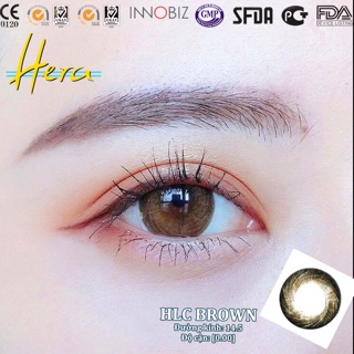 Áp tròng HLC brown